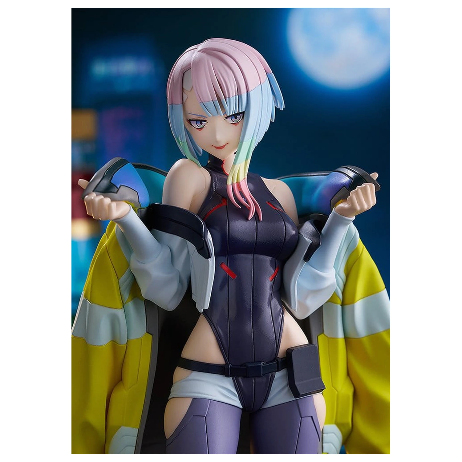 Cyberpunk: Edgerunners Pop Up Parade PVC Figure Lucy L Size 23 cm product photo