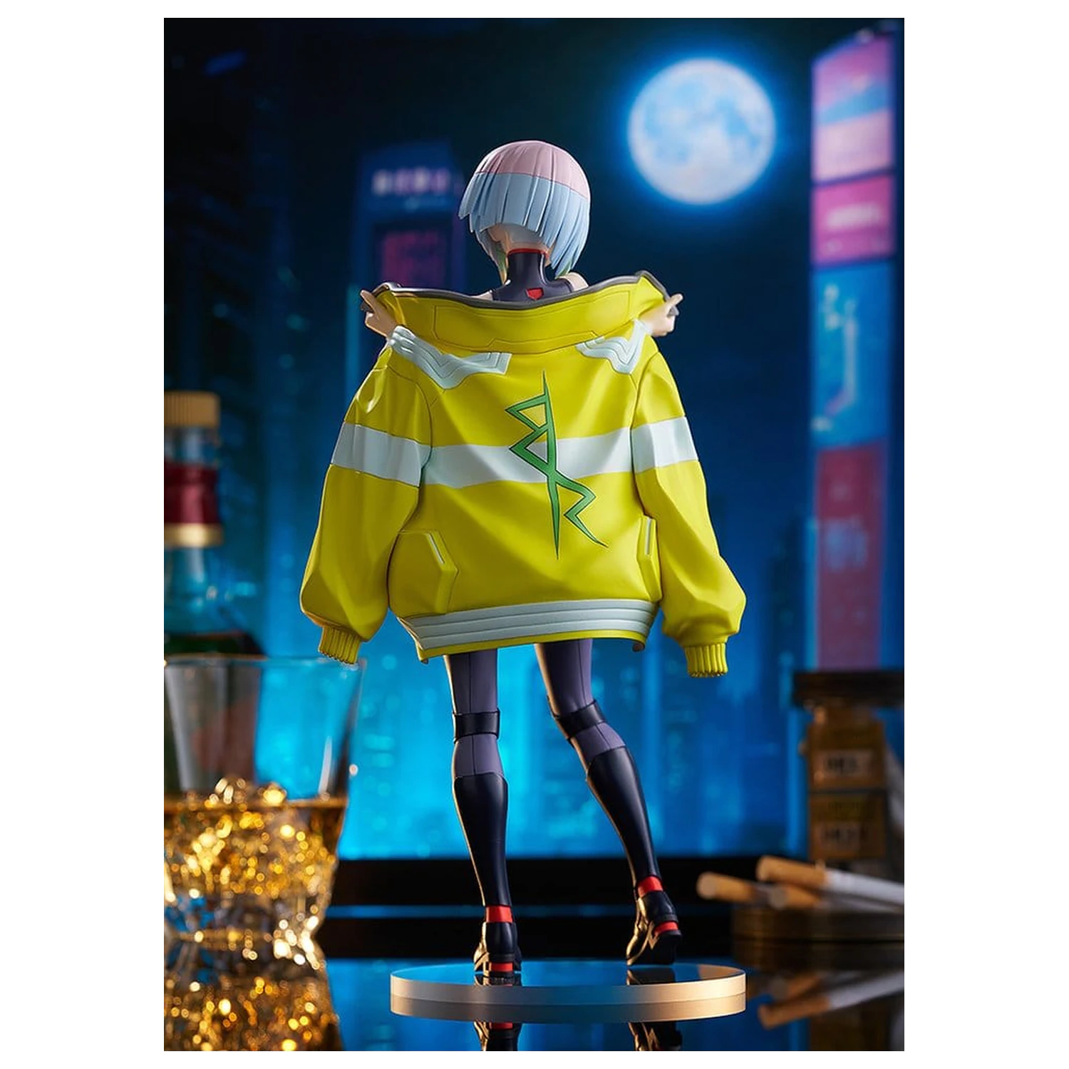 Cyberpunk: Edgerunners Pop Up Parade PVC Figure Lucy L Size 23 cm product photo