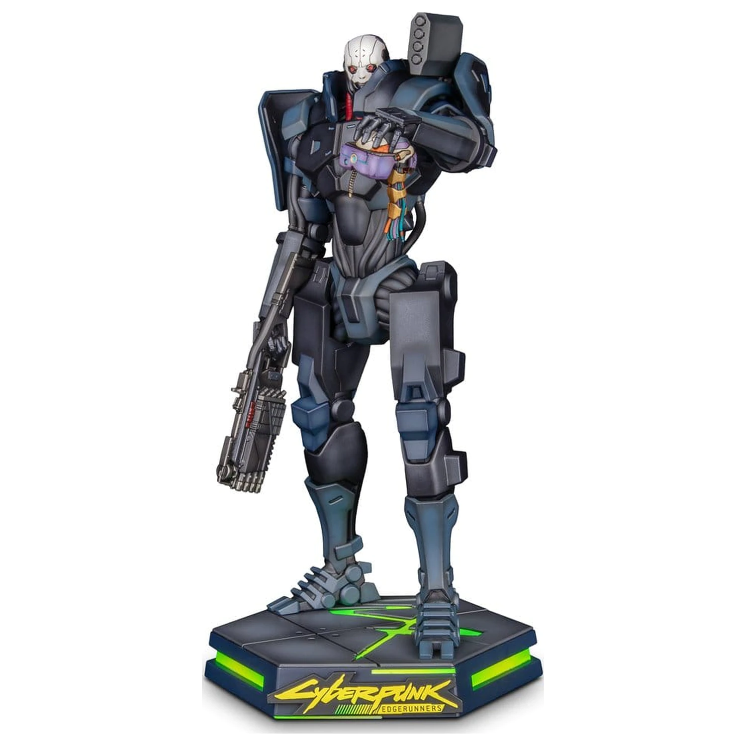 Cyberpunk Edgerunners PVC Figure Adam Smasher 25 cm product photo