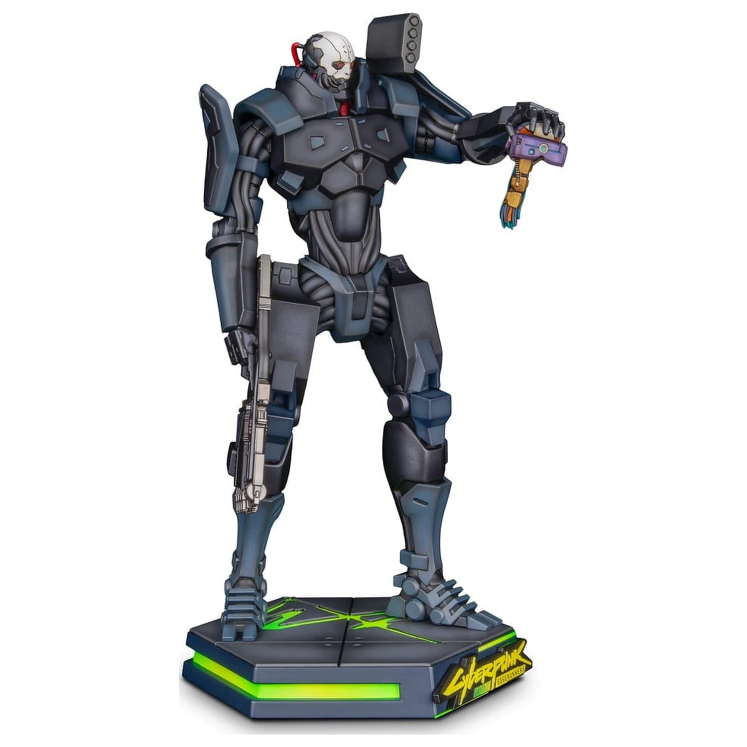 Cyberpunk Edgerunners PVC Figure Adam Smasher 25 cm product photo