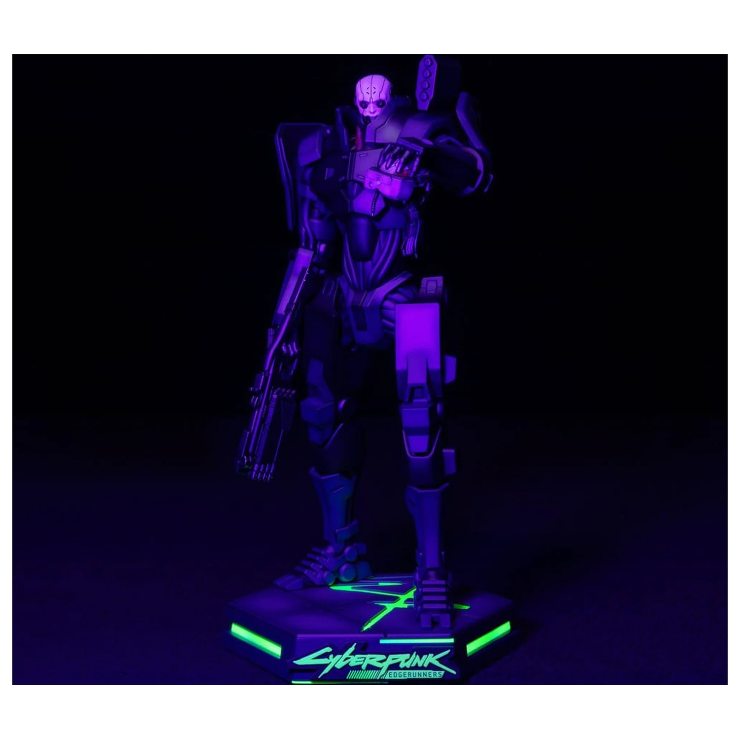 Cyberpunk Edgerunners PVC Figure Adam Smasher 25 cm product photo