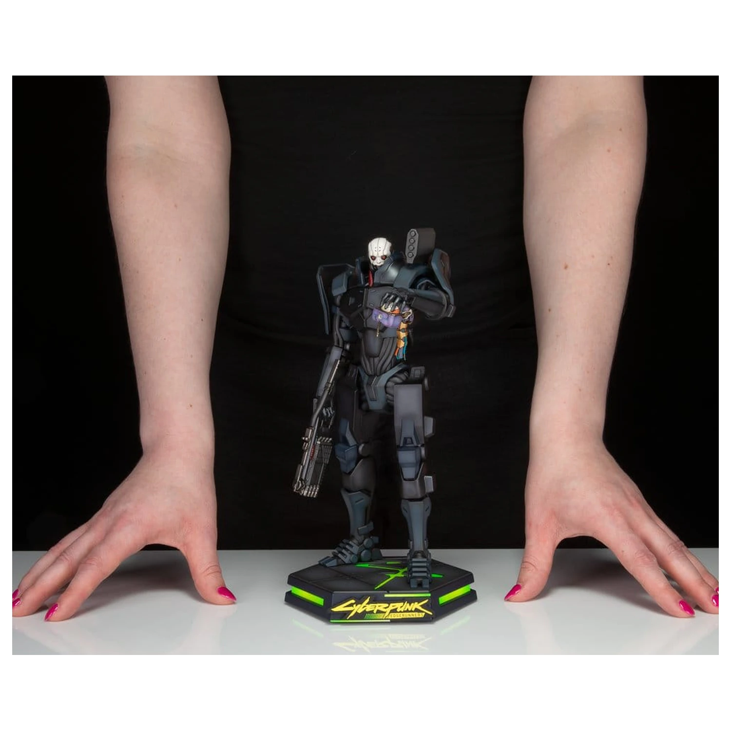 Cyberpunk Edgerunners PVC Figure Adam Smasher 25 cm product photo