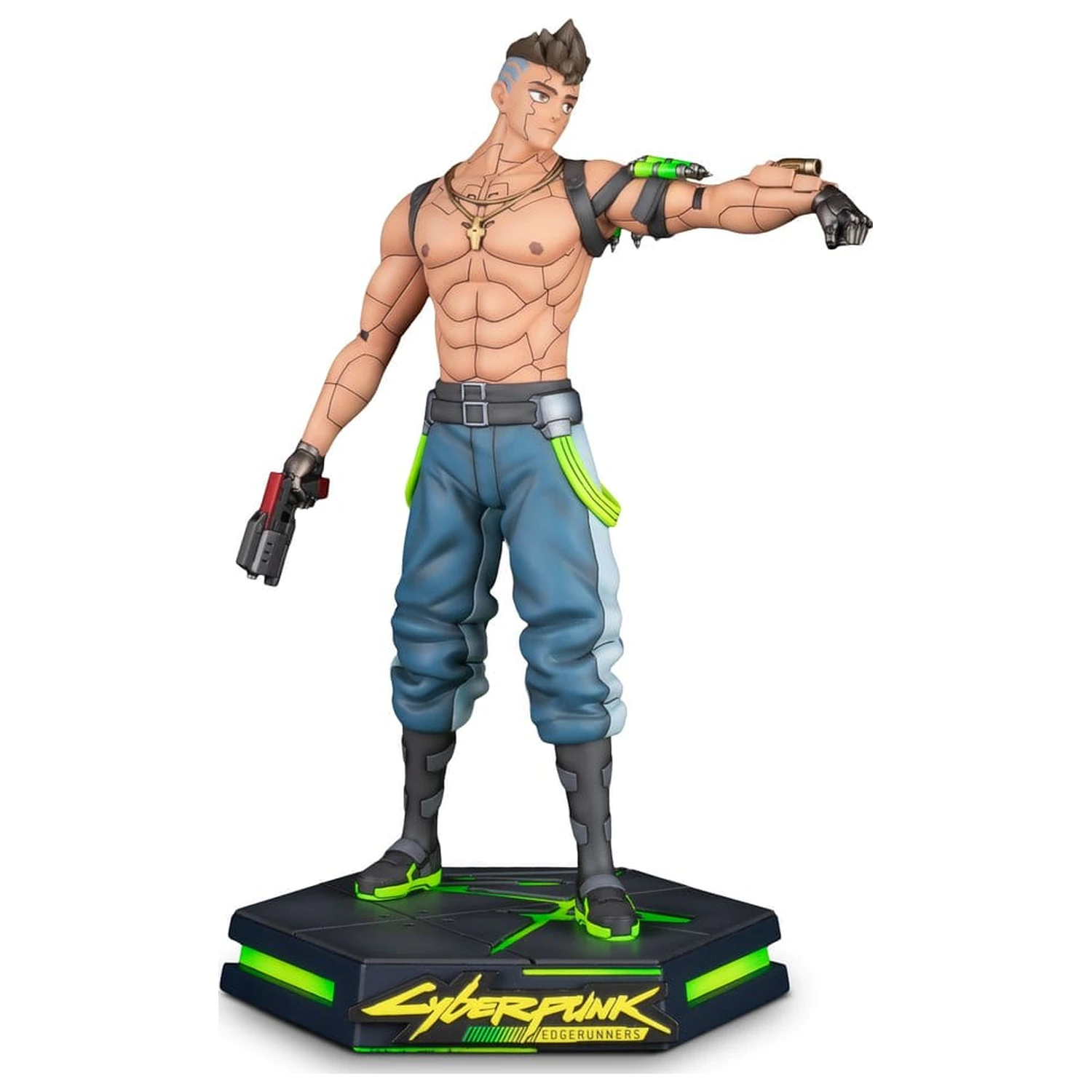 Cyberpunk Edgerunners PVC Figure David 23 cm product photo