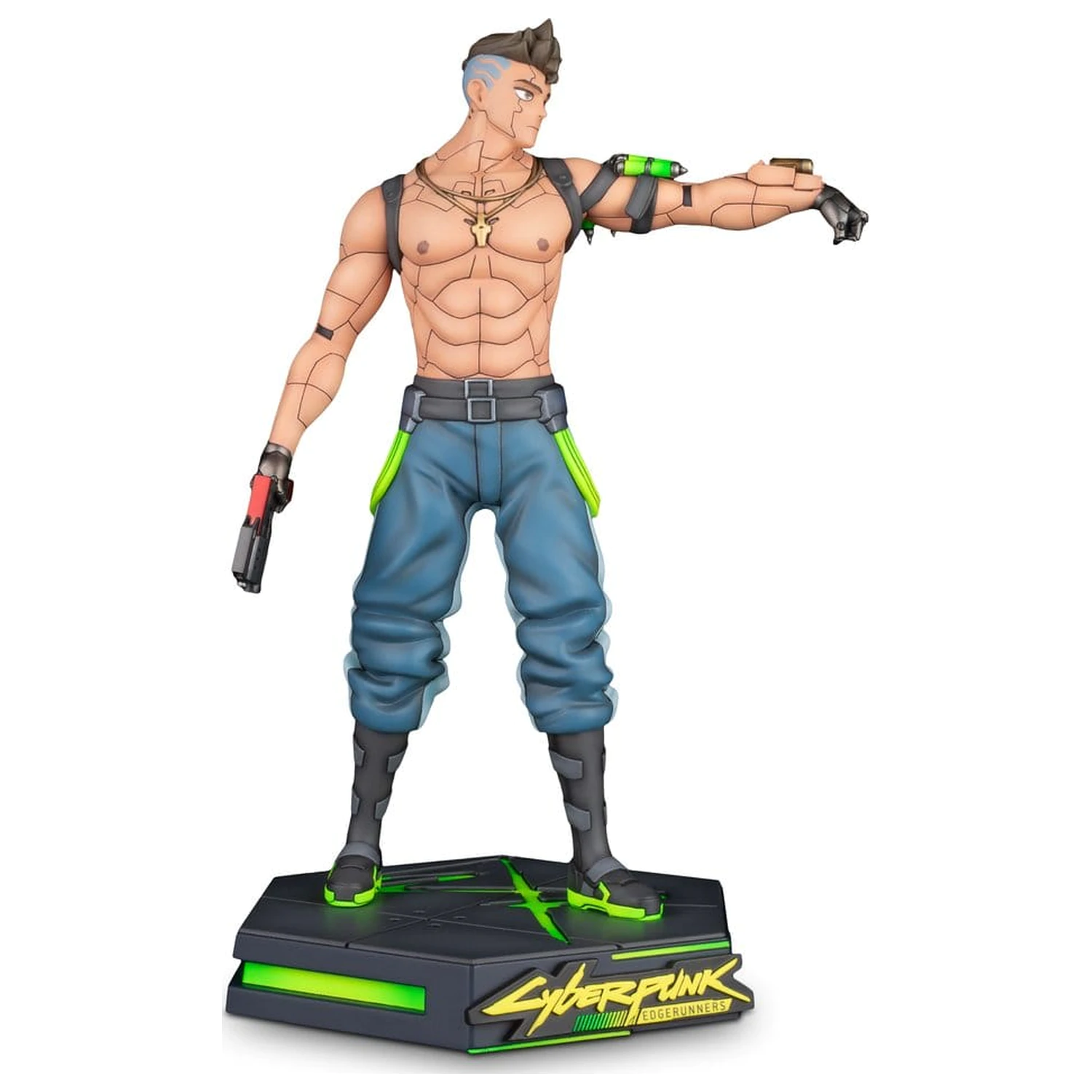 Cyberpunk Edgerunners PVC Figure David 23 cm product photo