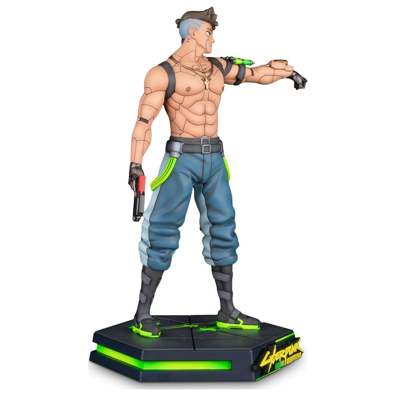 Cyberpunk Edgerunners PVC Figure David 23 cm product photo