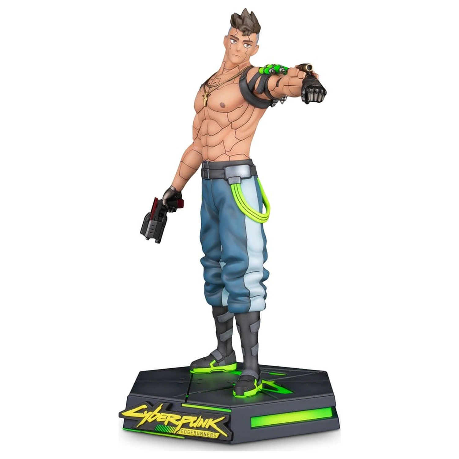 Cyberpunk Edgerunners PVC Figure David 23 cm product photo