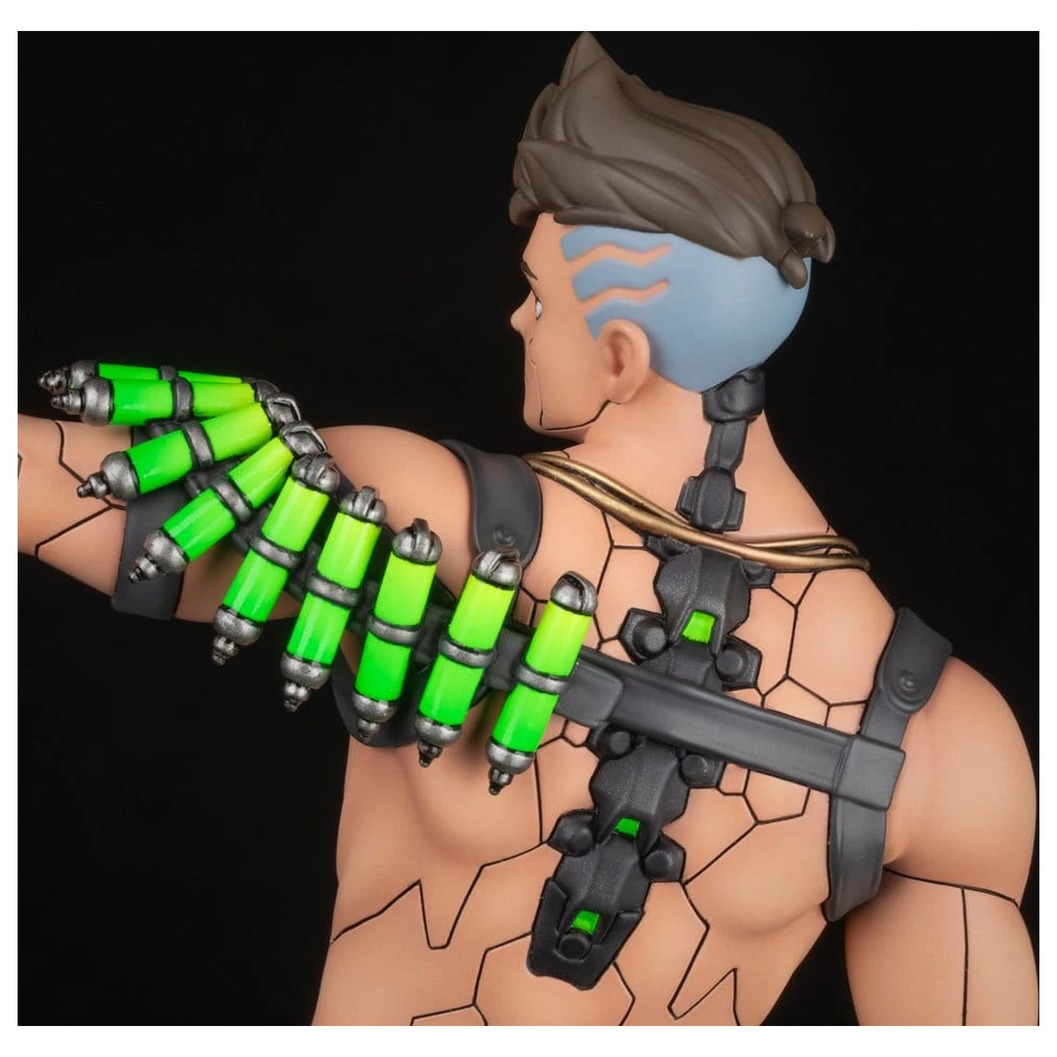 Cyberpunk Edgerunners PVC Figure David 23 cm product photo