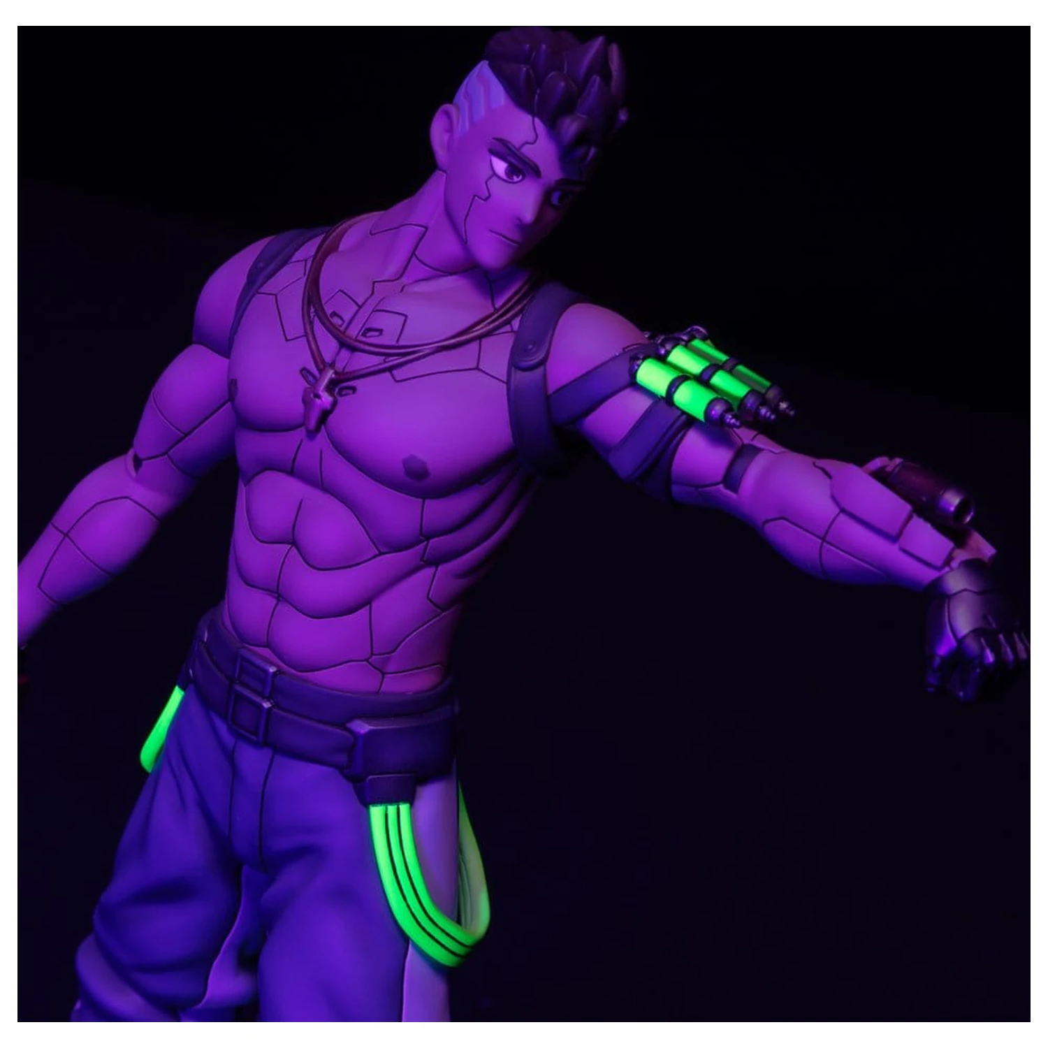Cyberpunk Edgerunners PVC Figure David 23 cm product photo