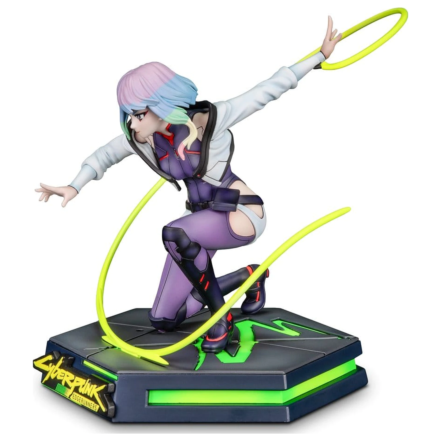 Cyberpunk Edgerunners PVC Figure David 23 cm product photo