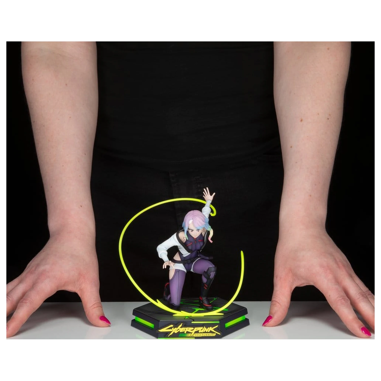 Cyberpunk Edgerunners PVC Figure Lucy 18 cm product photo