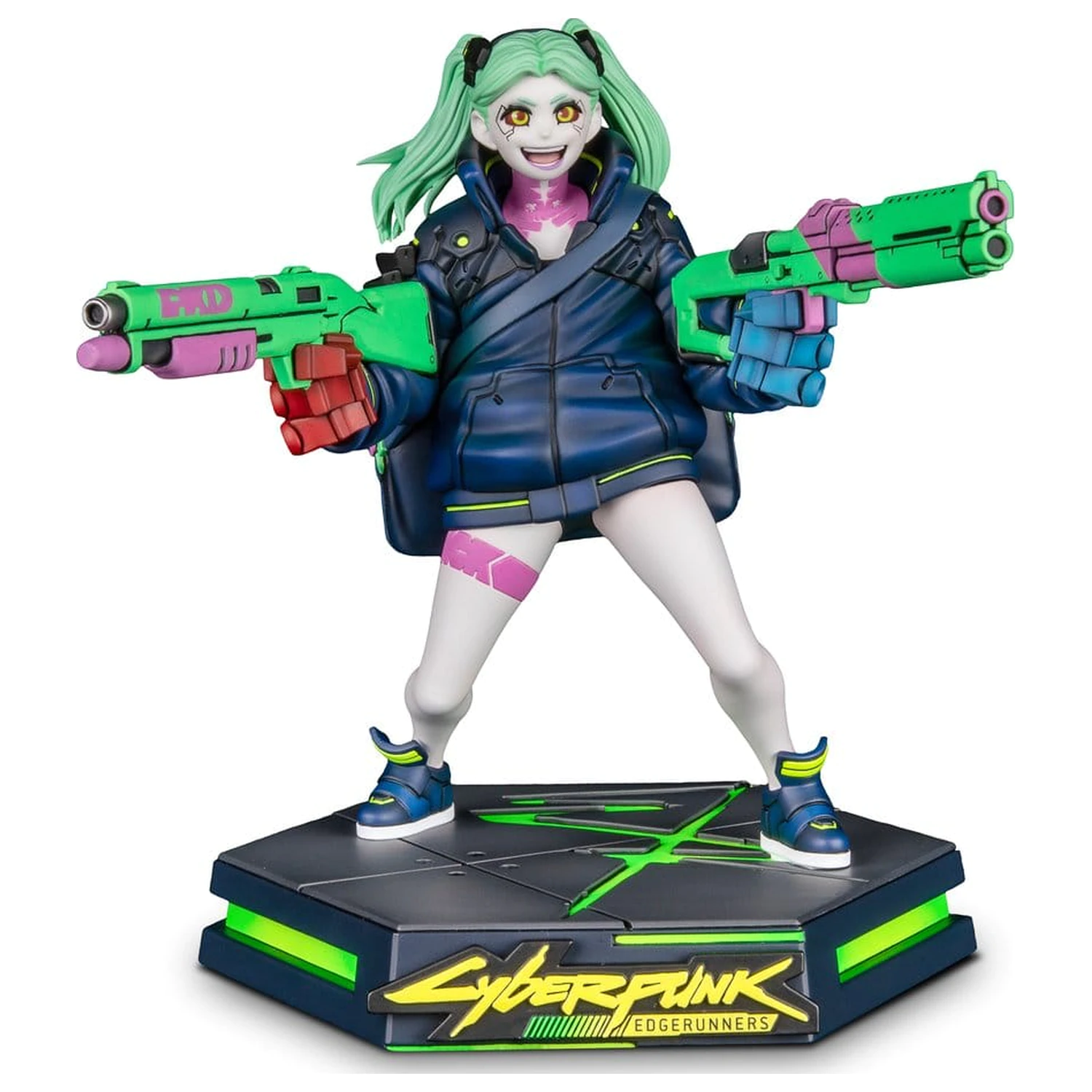 Cyberpunk Edgerunners PVC Figure Rebecca 15 cm product photo