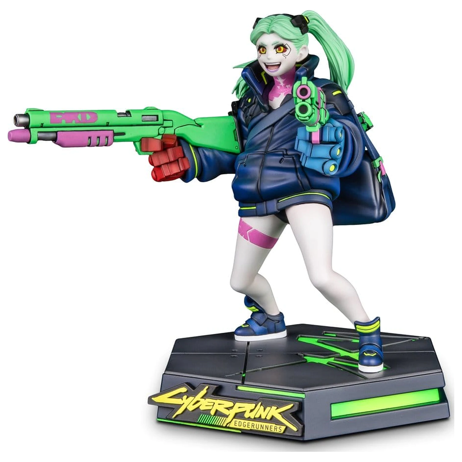 Cyberpunk Edgerunners PVC Figure Rebecca 15 cm product photo