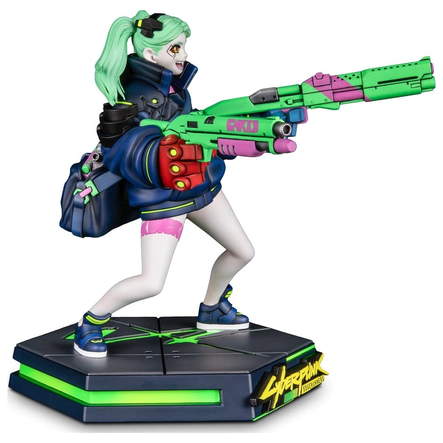 Cyberpunk Edgerunners PVC Figure Rebecca 15 cm product photo