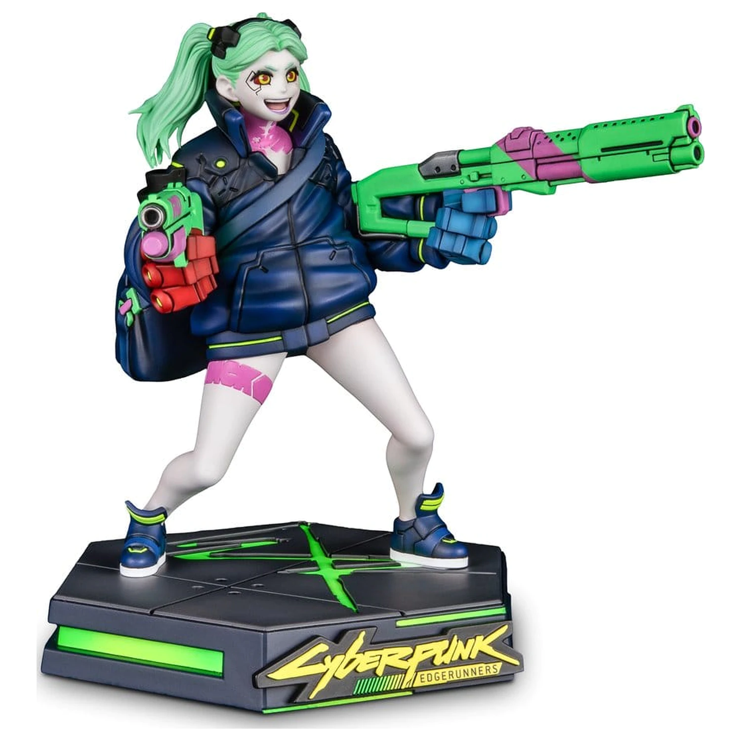 Cyberpunk Edgerunners PVC Figure Rebecca 15 cm product photo