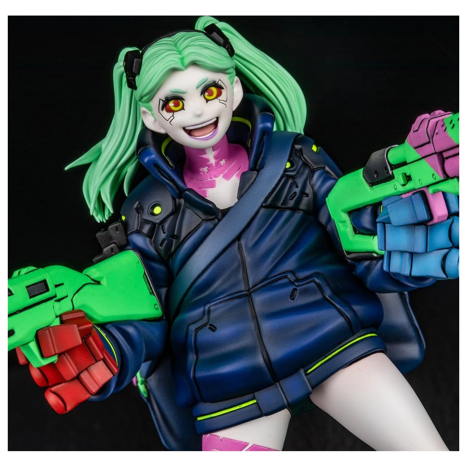 Cyberpunk Edgerunners PVC Figure Rebecca 15 cm product photo