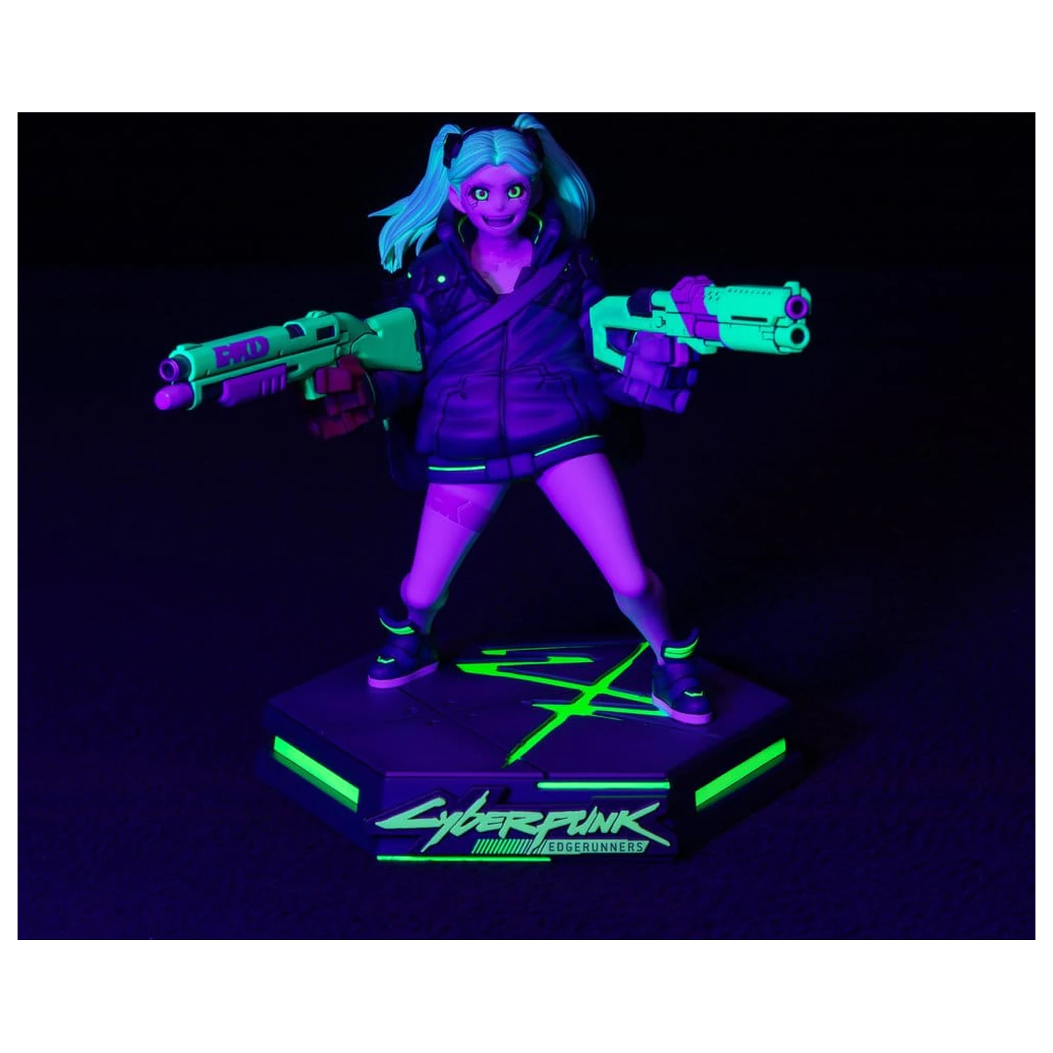 Cyberpunk Edgerunners PVC Figure Rebecca 15 cm product photo
