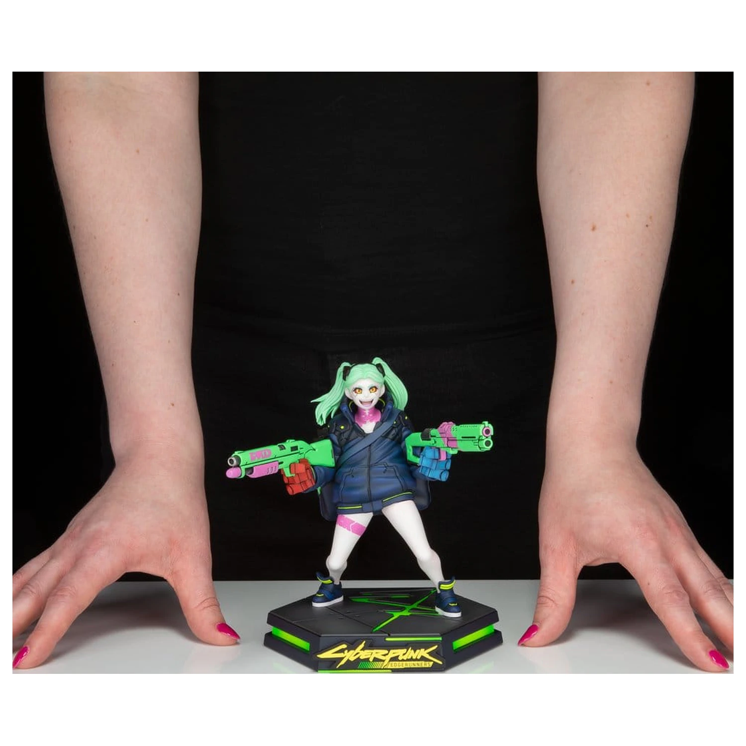 Cyberpunk Edgerunners PVC Figure Rebecca 15 cm product photo