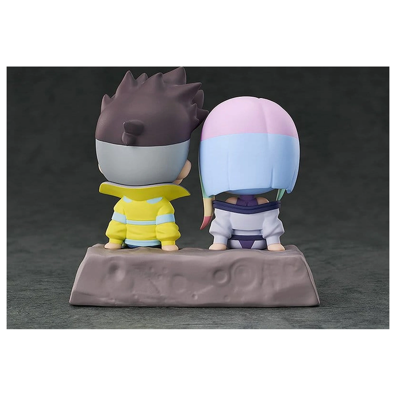 Cyberpunk: Edgerunners Qset+ PVC Figures 2-Pack David & Lucy 8 cm product photo