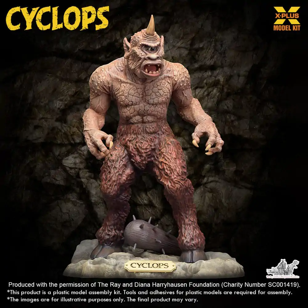 Cyclops figure Plastic Model Kit 1/72 Renewal Package 23 cm product photo