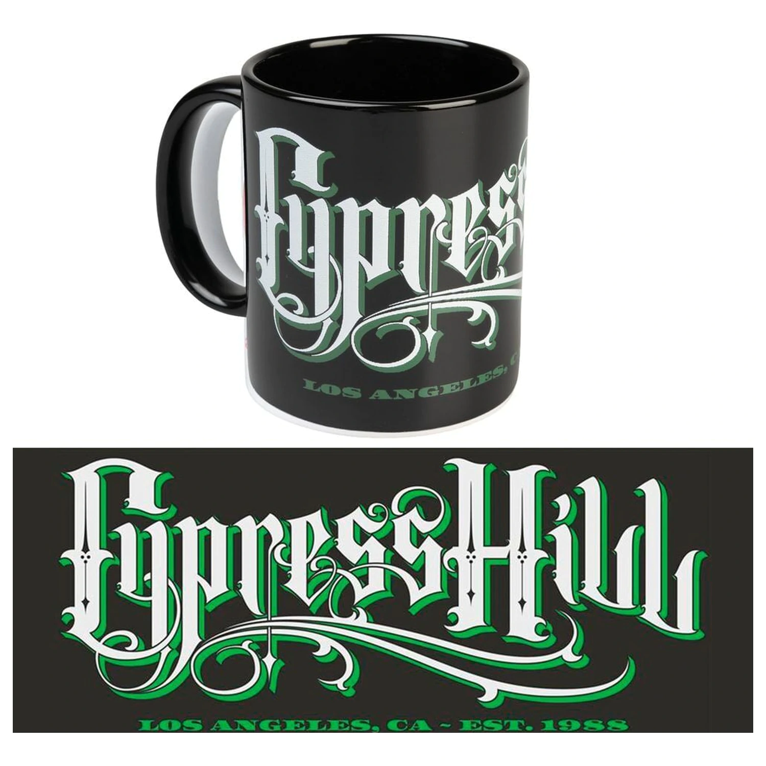 Cypress Hill mug 350ml product photo