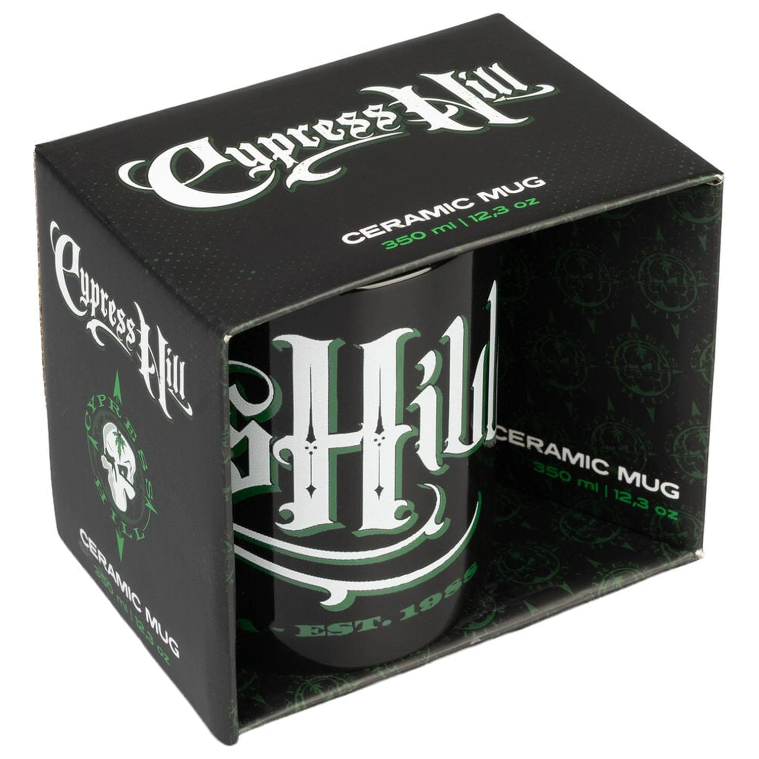 Cypress Hill mug 350ml product photo
