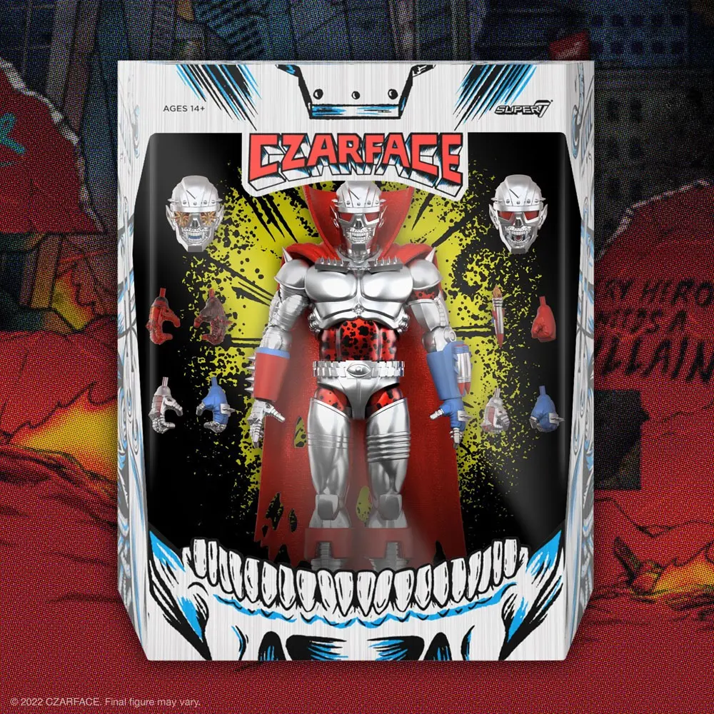 Czarface Ultimates Action Figure Wave 1 23 cm product photo