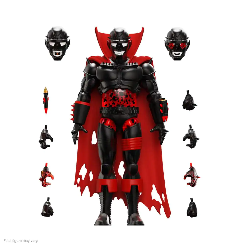 Czarface Ultimates Action Figure Wave 2 Czar Noir 18 cm termékfotó