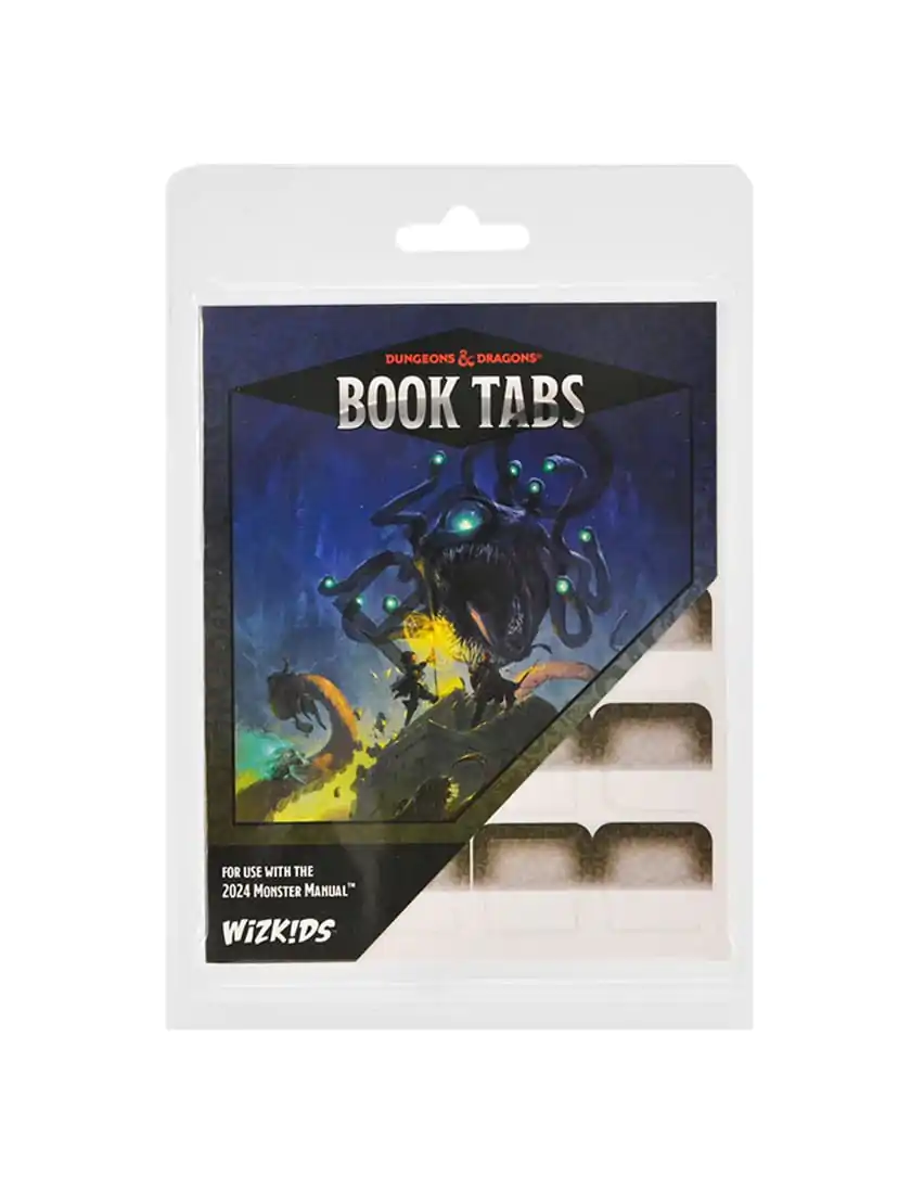 D&D Book Tabs 2024 Monster Manual product photo