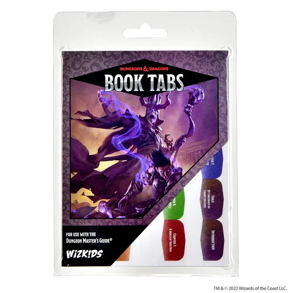D&amp;D Book Tabs: Dungeon Master's Guide product photo