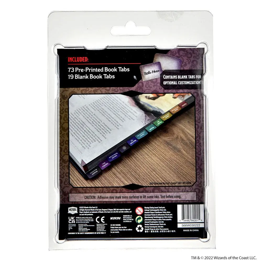 D&amp;D Book Tabs: Dungeon Master's Guide product photo