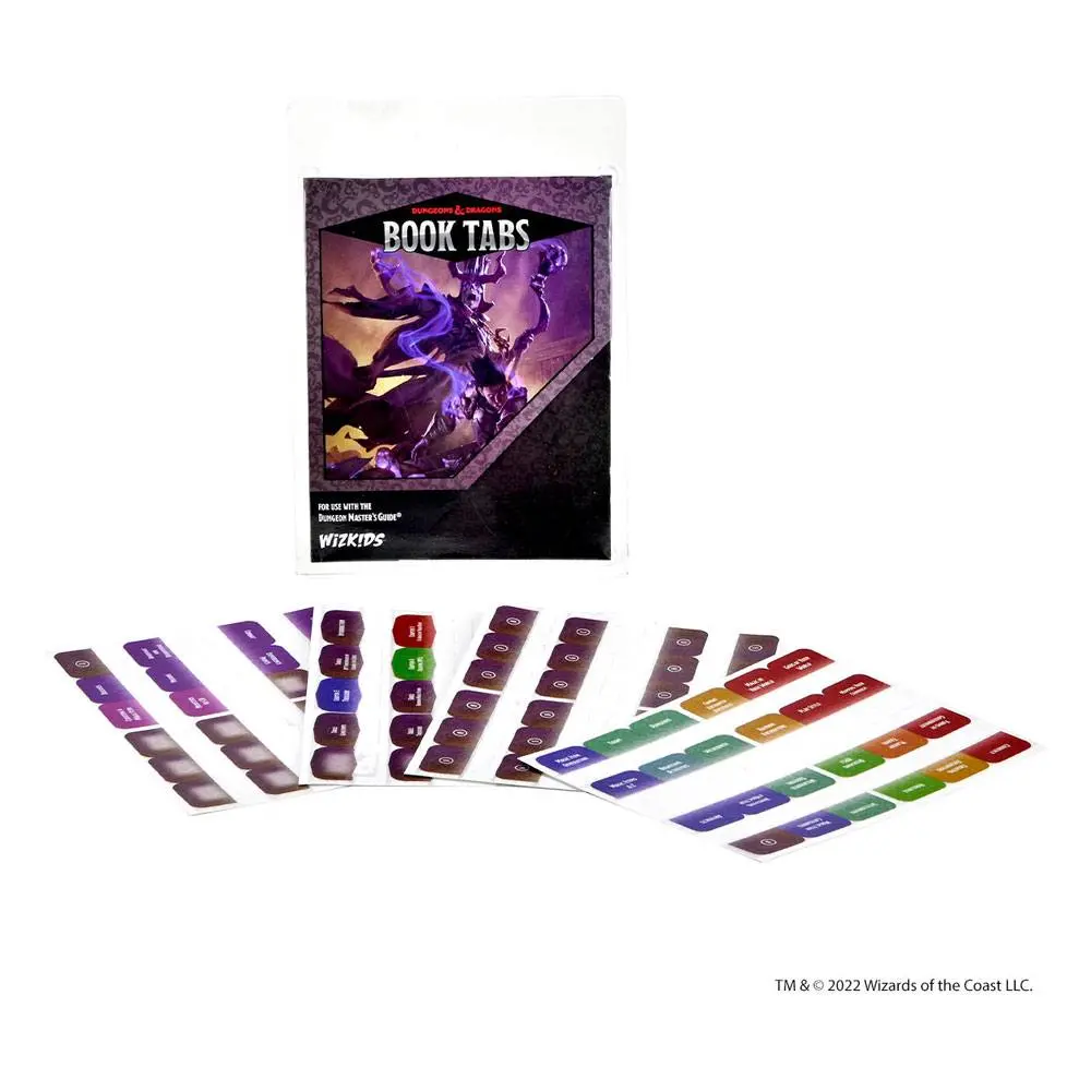 D&amp;D Book Tabs: Dungeon Master's Guide product photo