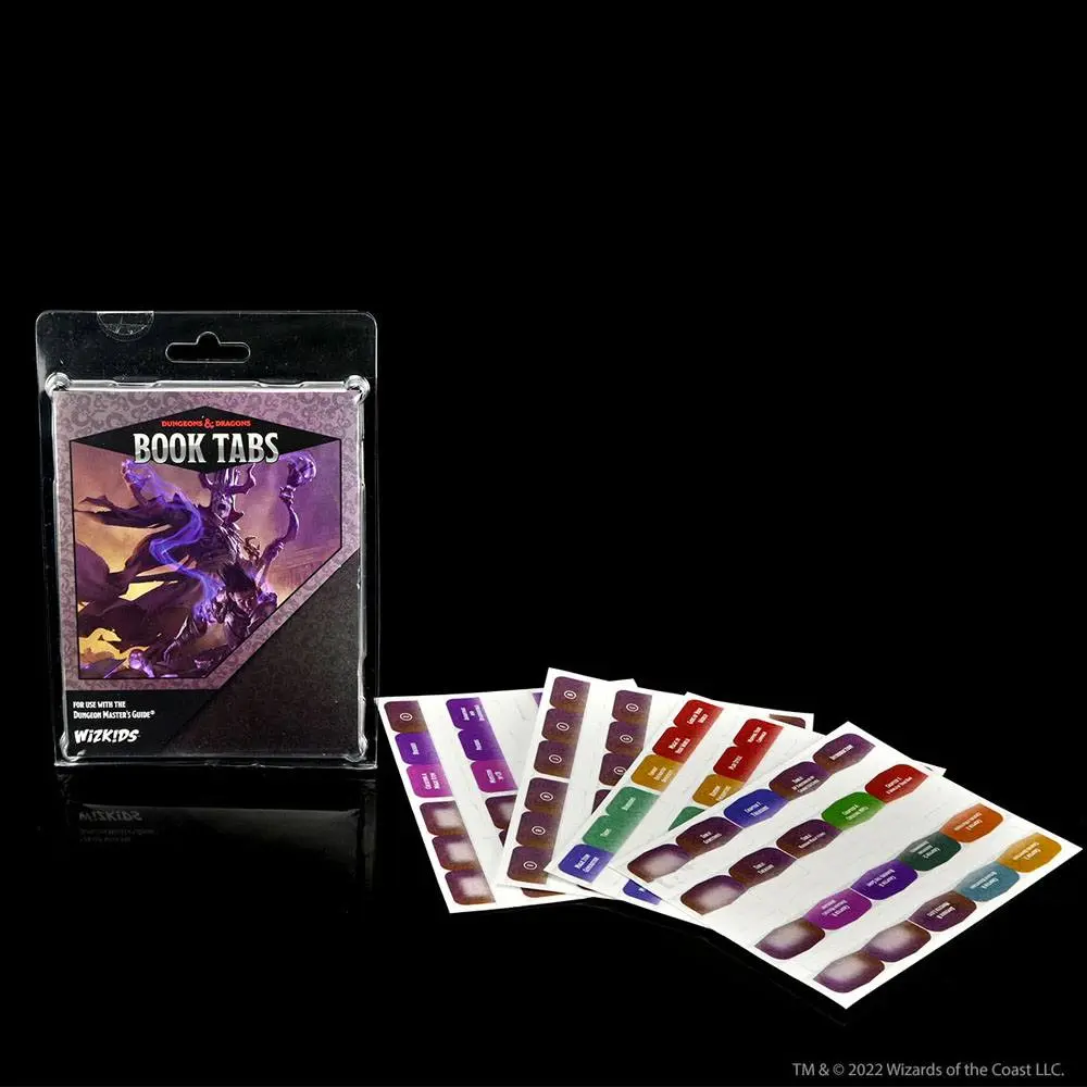 D&amp;D Book Tabs: Dungeon Master's Guide product photo