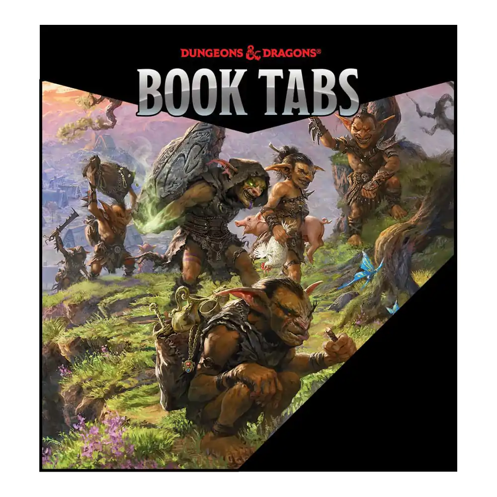 D&amp;D Book Tabs: Phandelver and Below: The Shattered Obelisk product photo