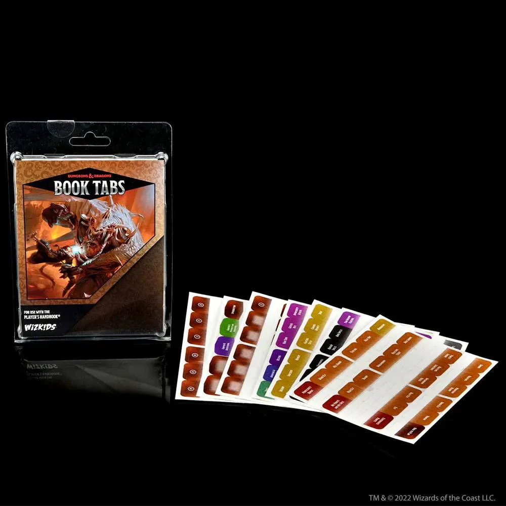 D&amp;D Book Tabs: Player's Handbook product photo