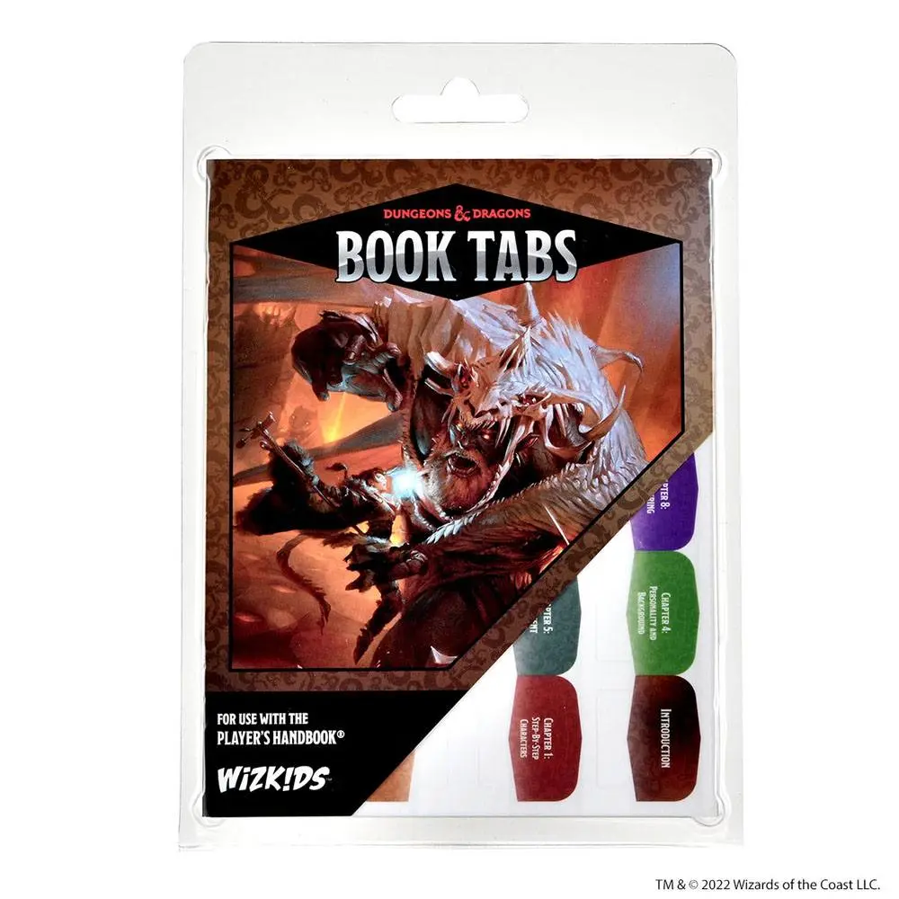 D&amp;D Book Tabs: Player's Handbook product photo