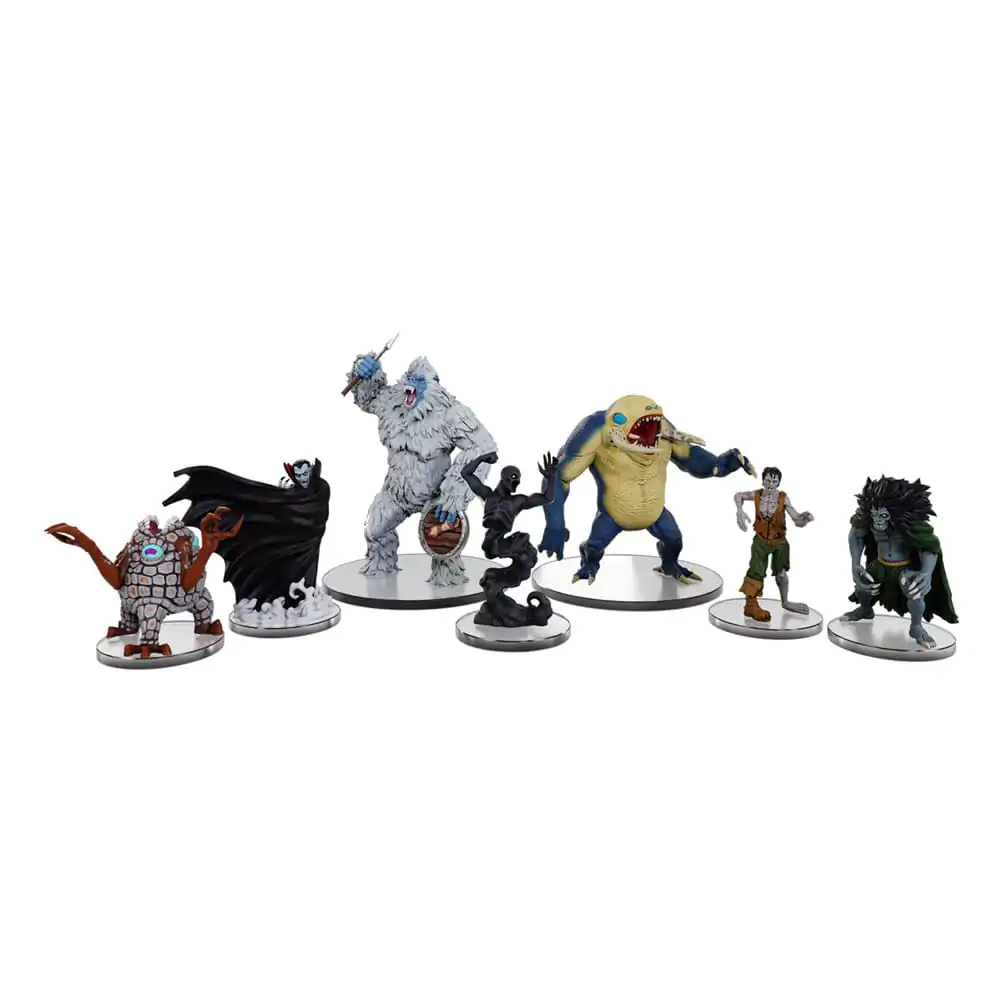 D&D Classic Collection pre-painted Miniatures Monsters U-Z Boxed Set product photo