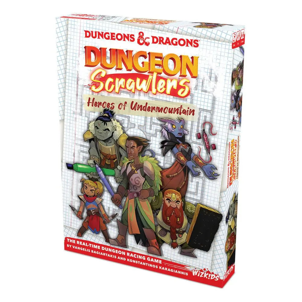 D&D Dungeon Scrawlers: Heroes of Undermountain Board Game *English Version* termékfotó