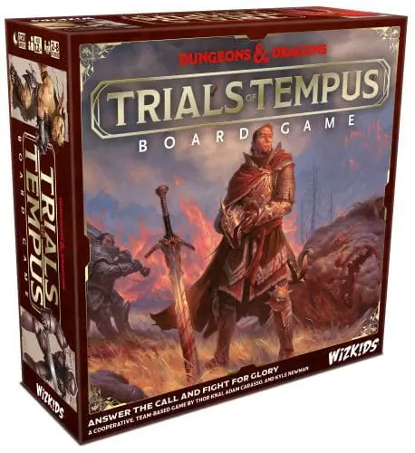 D&D Dungeon Scrawlers: Trials of Tempus Board Game Premium Edition *English Version* termékfotó