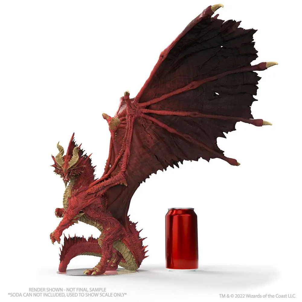 D&amp;D Icons of the Realms Statue Balagos, Ancient Red Dragon 46 cm product photo