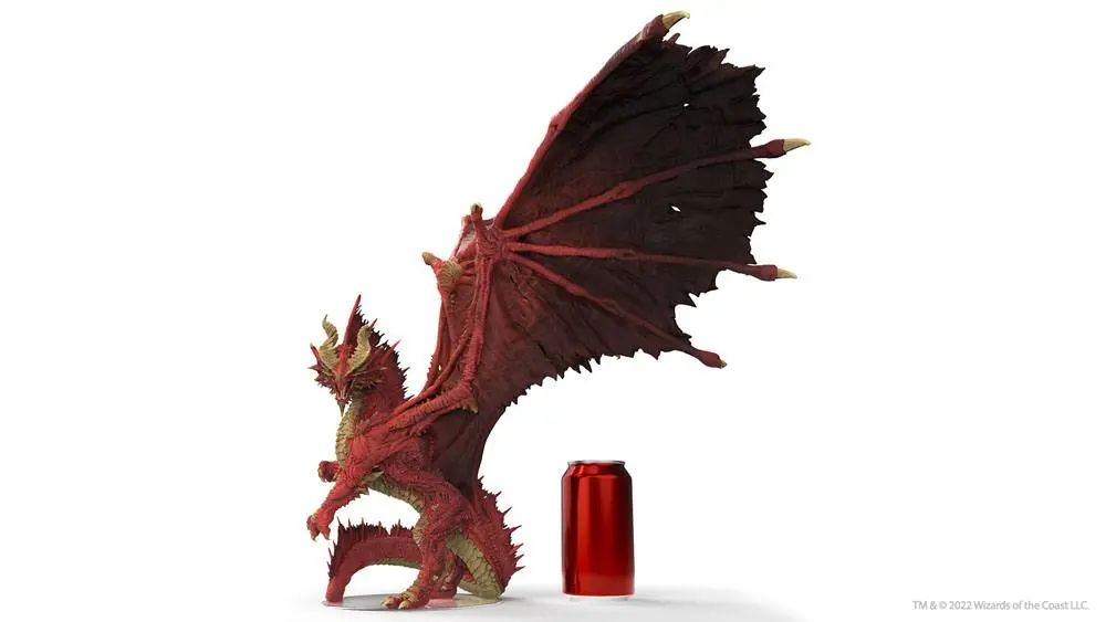D&amp;D Icons of the Realms Statue Balagos, Ancient Red Dragon 46 cm product photo