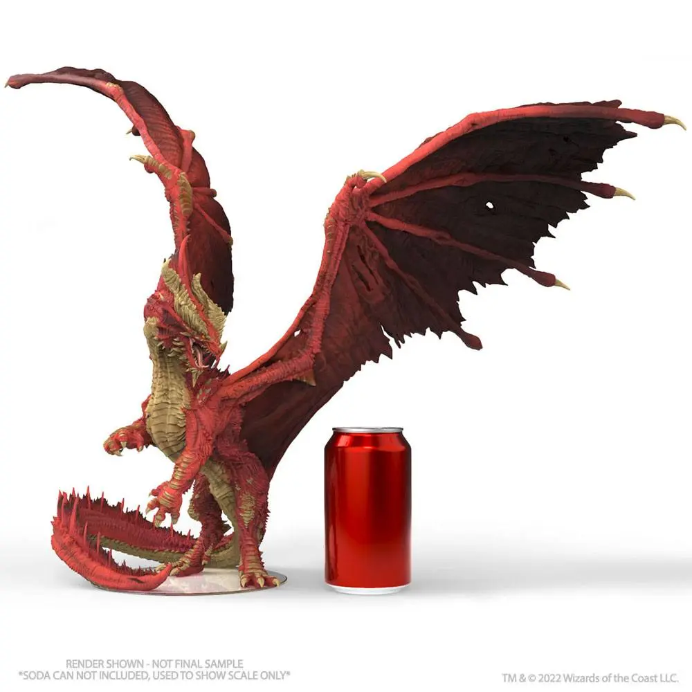 D&amp;D Icons of the Realms Statue Balagos, Ancient Red Dragon 46 cm product photo