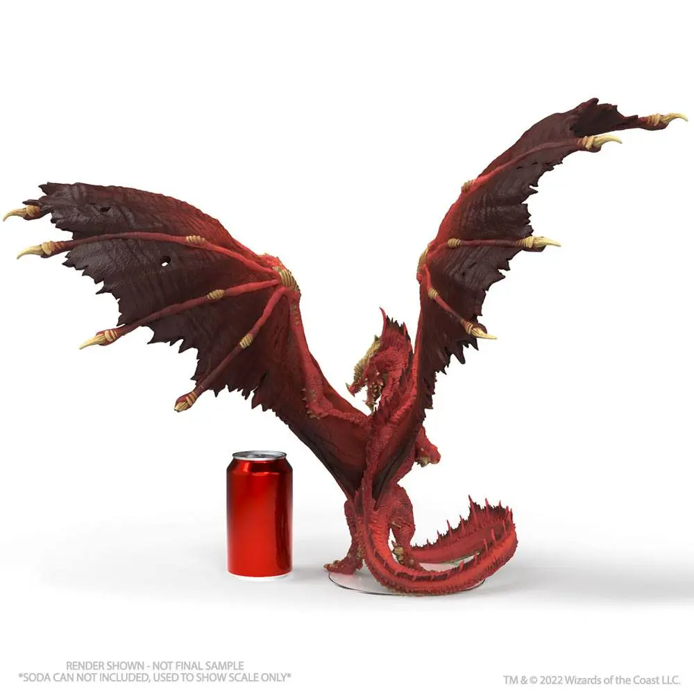 D&amp;D Icons of the Realms Statue Balagos, Ancient Red Dragon 46 cm product photo