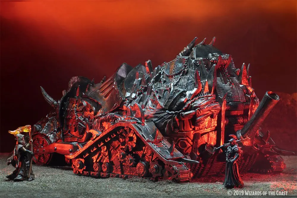 D&amp;D Icons of the Realms: Baldur's Gate: Descent into Avernus - Premium Figur Infernal War Machine product photo