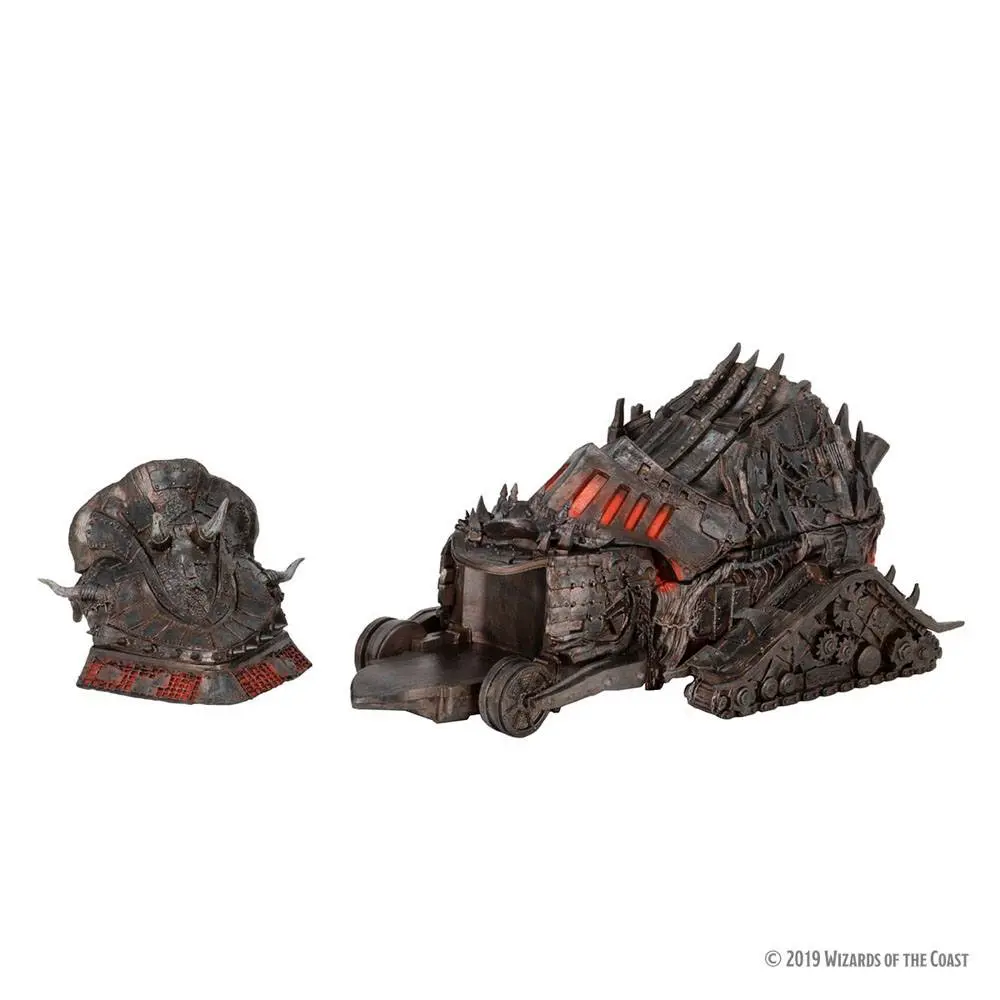 D&amp;D Icons of the Realms: Baldur's Gate: Descent into Avernus - Premium Figur Infernal War Machine product photo