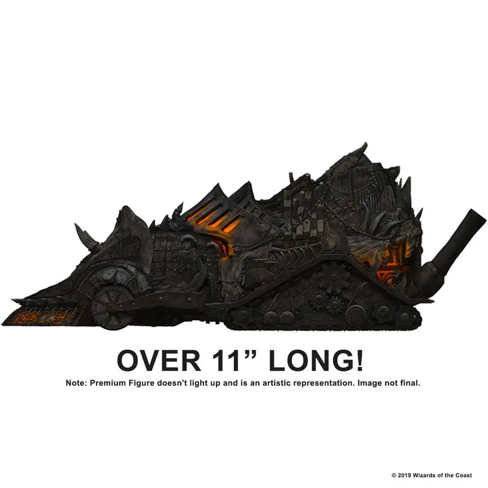 D&amp;D Icons of the Realms: Baldur's Gate: Descent into Avernus - Premium Figur Infernal War Machine product photo