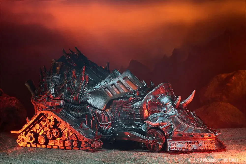 D&amp;D Icons of the Realms: Baldur's Gate: Descent into Avernus - Premium Figur Infernal War Machine product photo