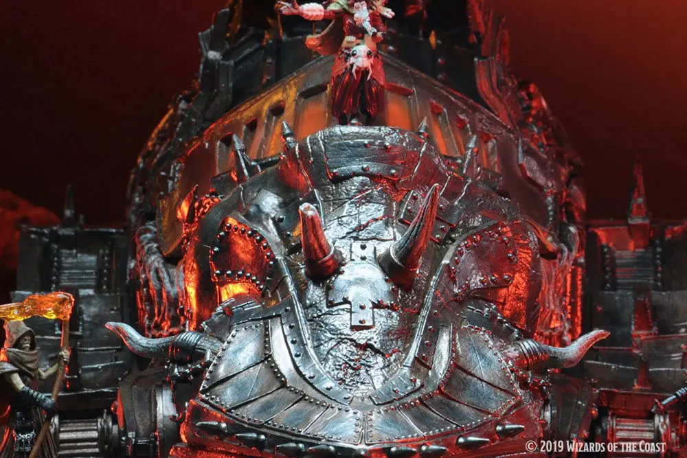 D&amp;D Icons of the Realms: Baldur's Gate: Descent into Avernus - Premium Figur Infernal War Machine product photo