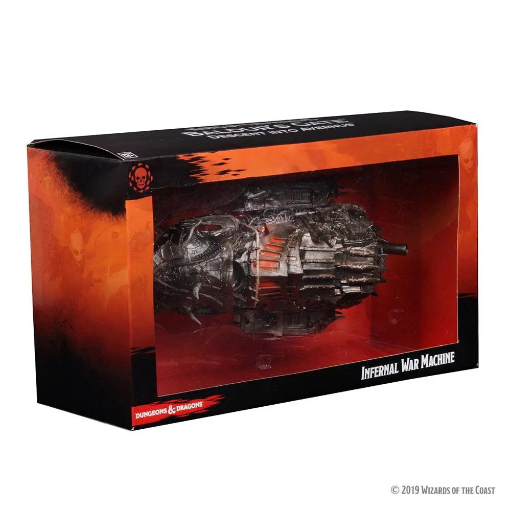 D&amp;D Icons of the Realms: Baldur's Gate: Descent into Avernus - Premium Figur Infernal War Machine product photo