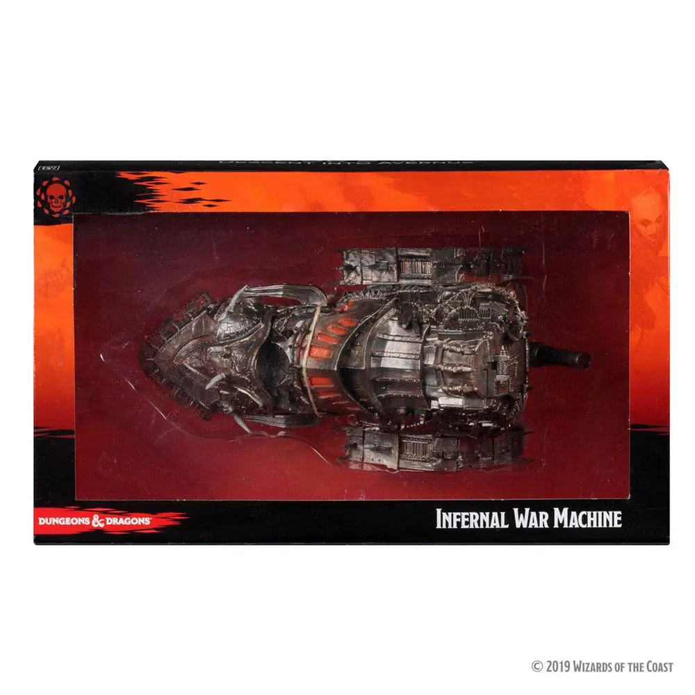 D&amp;D Icons of the Realms: Baldur's Gate: Descent into Avernus - Premium Figur Infernal War Machine product photo