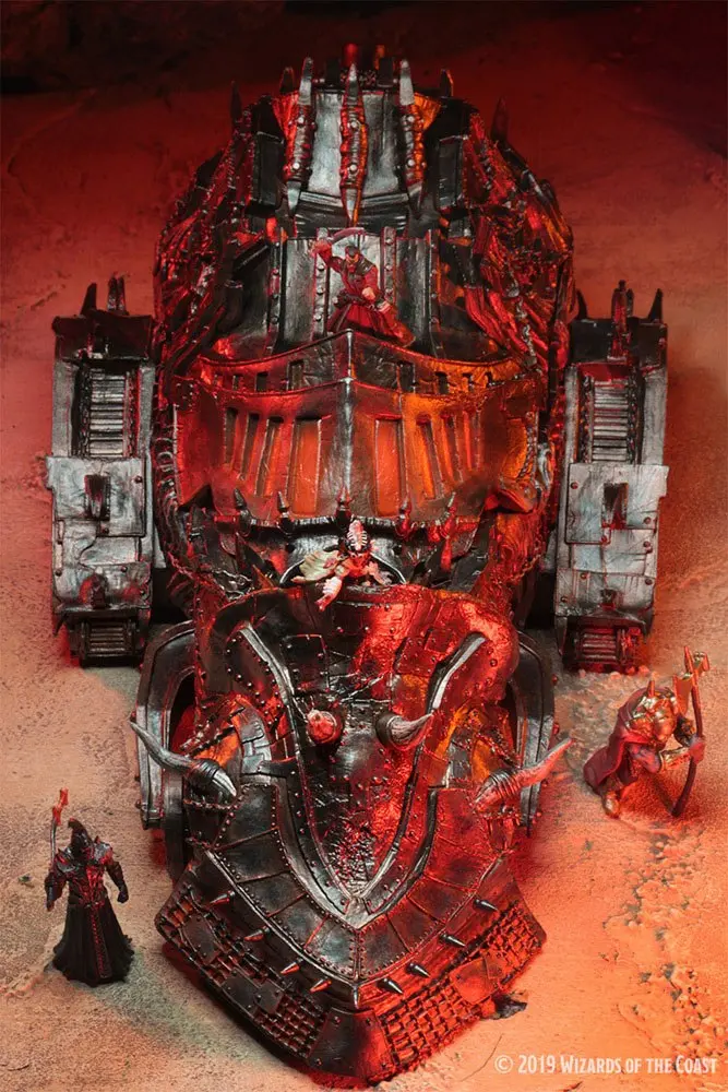 D&amp;D Icons of the Realms: Baldur's Gate: Descent into Avernus - Premium Figur Infernal War Machine product photo